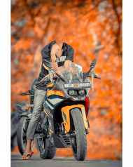 Ktm Boy Without Face CB Editing Background HD