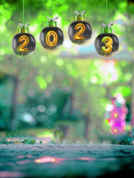 Latest Happy New Year Background HD for Photoshop 2023