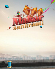 Makar Sankranti Editing Background Photoshop