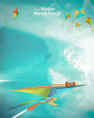 Makar Sankranti Photo Editing Background Download Full Hd