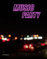 Music Party CB PicsArt Photo Editing Background HD