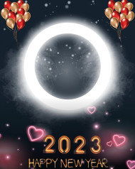New Year 2023 Hd CB Background For Editing