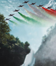 Photoshop 15 August Tiranga Flag Background For CB Picsart Full HD