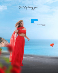 Photoshop Valentine Day Photo Editing Backgrounds Download