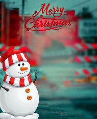 Cover Photo of Free Christmas Background Images Stock