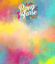 Cover Photo of Happy Holi Picsart Background