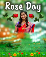 Picsart Rose Day Valentine Day Editing Background For Photoshop Girl