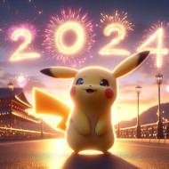 Cover Photo of New Year 2024 Wishes Images For Whatsapp