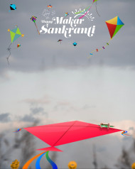 Pongal Makar Sankranti (Lohri) Editing Background For Picsart & CB Viral
