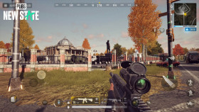 PUBG New State Background Images Desktop