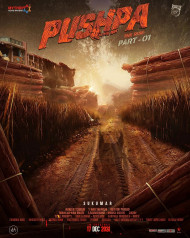 Pushpa Movie Poster Photo Editing Background New