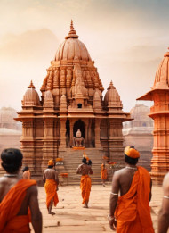 Ram Janm Bhumi Ayodhya lord Ram Mandir CB Background Download
