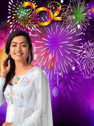 Rashmika Actress New Year 2023 Editing