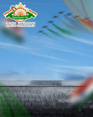 Republic Day 26 January Editing Background For Picsart & Photoshop 2022