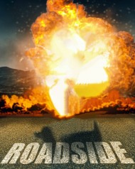 Roadside Fire Movie Poster Background Full HD