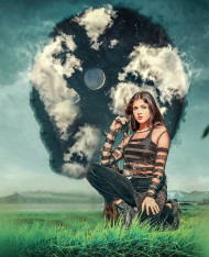 Romantic Valentine Day PicsArt Background For Editing