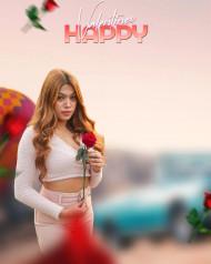 Rose Day Valentine Day Editing Background