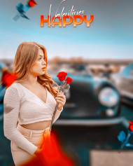 Cover Photo of Rose Day CB Background