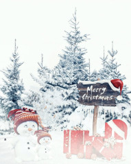 Santa Claus Christmas Day Editing CB Picsart Background