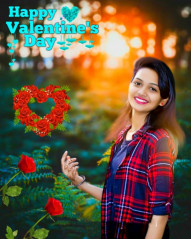 Valentine's Day Photoshop Photo Editing background HD New