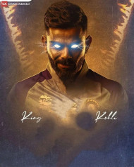 Cover Photo of Subh Devil Background