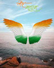 Wing Picsart Independence Day HD Background Download